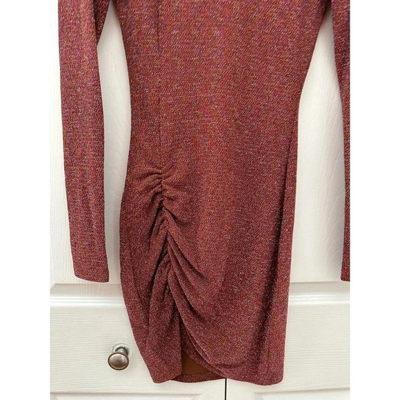 NWOT  Ramy BrookPortia Metallic Dress - Picture 6 of 9